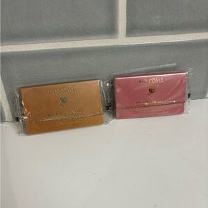 Lancôme Blush Papier Nacre Shimmering Blush Appliques papers-qty 2